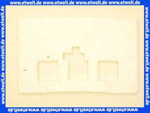 1615023 Wolf Isolierung Brennerplatte NG-2-23