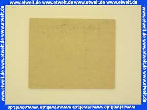 1621018 Wolf Brennkammerisolierung Rückwand für GU/GG-18