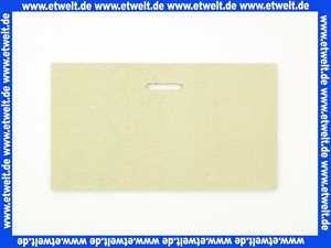 1622518 Wolf Brennkammerisolierung Vorderwand für GG/GU-2-18