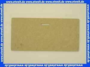 1622524 Wolf Brennkammerisolierung Vorderwand für GG/GU-2-24