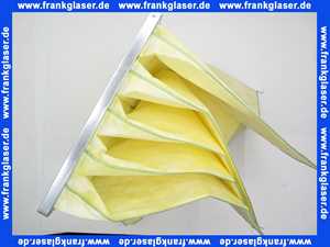 Wolf Taschenfilter Filter Filtereinsatz ISO ePM10 60% Typ 3/4, BxHxT: 490x592x600 1650120