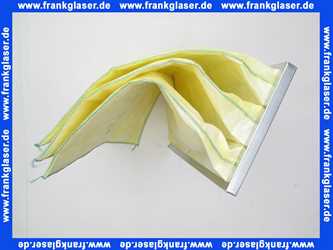 1650130 Wolf Fiter-T ePM10 60% 1/2 600lg C Filtereinsatz Taschenfilter