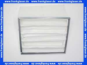 Wolf Taschenfilter ISO Coarse 60% Typ 3/4, BxHxT: 490x592x380 1650220