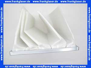 Wolf Taschenfilter ISO Coarse 60% Typ 3/4, BxHxT: 490x592x380 1650220