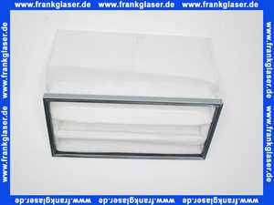 Wolf Taschenfilter ISO Coarse 60% Typ 1/2, BxHxT: 287x592x380 1650230