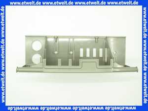 1710000 Wolf Regelungsgehäuse Unterteil m. Frontschild, GU/GG