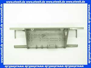 1710000 Wolf Regelungsgehäuse Unterteil m. Frontschild, GU/GG
