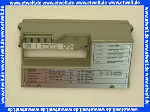 1710005 Wolf Gehäuse Deckel Regelung