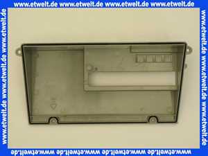 1710005 Wolf Gehäuse Deckel Regelung