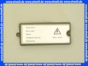 1710010 Wolf Klemmkasten Deckel Regelung für GU/GG-18/24