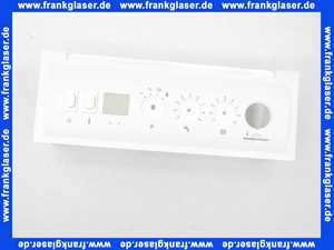 1710123 Wolf Regelungsgehäuse Unterteil RAL9016