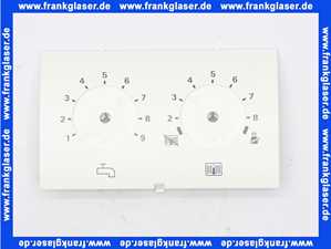 1710206 Wolf Fronteinsatz f. Regelungsgehäuse für CGB