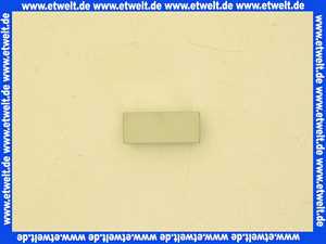 1720511 Wolf Gehäuse Blinddeckel f. Brenner störlampe