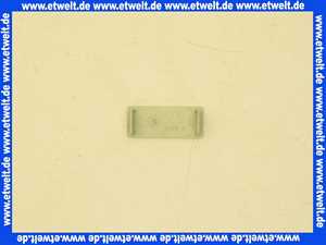 1720511 Wolf Gehäuse Blinddeckel f. Brenner störlampe