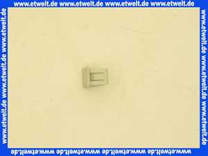 1720511 Wolf Gehäuse Blinddeckel f. Brenner störlampe