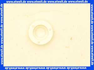 1720522 Wolf Gasdrosselblende weiß 780