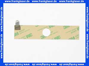 1731241 Wolf-Logo für Netzschalter selbstklebend,