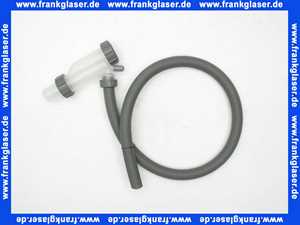 Wolf Syphon m. Kondensatschlauch komplett 201100699