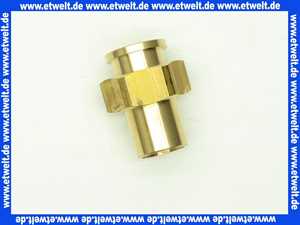 201103099 Wolf Anschlussteil Vor-und Rücklauf (ersetzt Art.-Nr. 20 11 030)