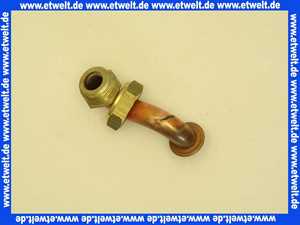 2011043 Wolf Verrohrung umsch.Ventil-Heizw 3WV, für GU/GG