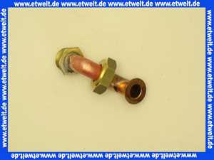 2011043 Wolf Verrohrung umsch.Ventil-Heizw 3WV, für GU/GG