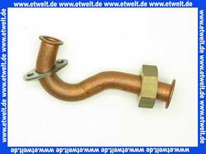 2011208 Wolf Verrohrung HK-Pumpe zu HWWT für GB