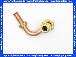 Wolf Verrohrung Heizungsvorlauf/3-WUV für CGB-20 201301099