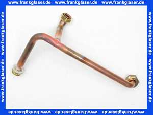 2013047 Wolf Anschlussrohr Kaltwasserzulauf für CGS