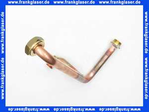 2013047 Wolf Anschlussrohr Kaltwasserzulauf für CGS