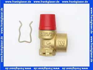 2070315 Wolf Sicherheitsventil 3 bar mit Klammer