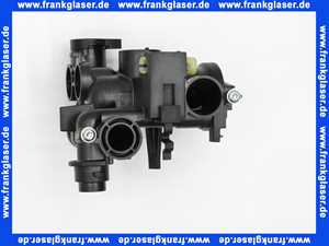 Wolf Vorlaufblock Hydraulikgruppe für CGU/CGG-2K 207069699