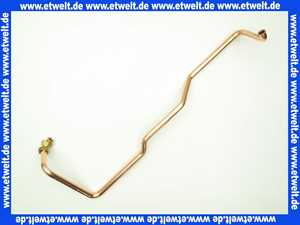 2070919 Wolf Ersatzteil Verrohrung WWWT-Speicher,