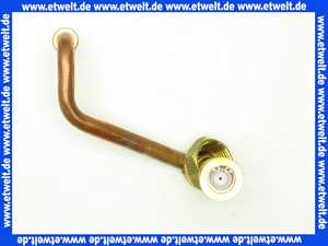 2070951 Wolf Ersatzteil Verrohrung Speicherladepumpe-WT für CGW-20/24,