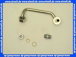 2071194 Wolf Ersatzteil Anschlussset Gas Übergang CGU-2 - GU-2,