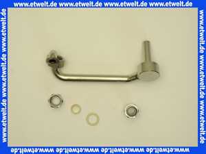 2071194 Wolf Ersatzteil Anschlussset Gas Übergang CGU-2 - GU-2,