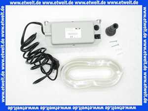 Wolf Kondensathebeanlage steckerfertig mit potentialfreiem Alarmausgang