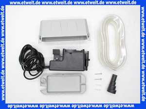 Wolf Kondensathebeanlage steckerfertig mit potentialfreiem Alarmausgang