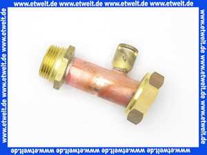 2071573 Wolf Verrohrung HZV - 3-Wegeventil für CGB-2