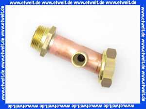 2071573 Wolf Verrohrung HZV - 3-Wegeventil für CGB-2