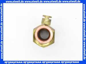 2071573 Wolf Verrohrung HZV - 3-Wegeventil für CGB-2