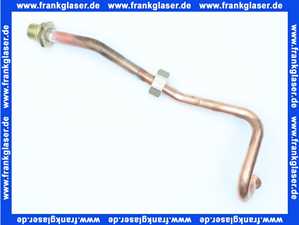 2071574 Wolf Verrohrung Gas D15 L302 für CGB-2,