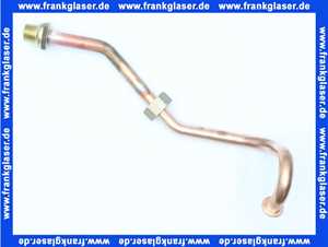 2071574 Wolf Verrohrung Gas D15 L302 für CGB-2,