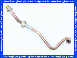 2071574 Wolf Verrohrung Gas D15 L302 für CGB-2,