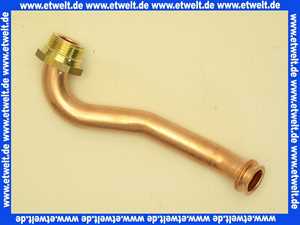 2071575 Wolf Verrohrung Speicherladung Zulauf für CGB-2,