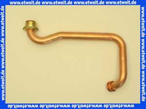 2071576 Wolf Verrohrung Speicherl. Auslauf für CGB-2,