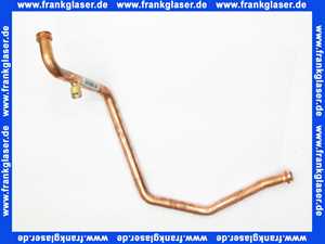 2071611 Wolf Verrohrung D18 3-Wegeventil für CGB-2,