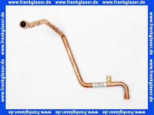 2071611 Wolf Verrohrung D18 3-Wegeventil für CGB-2,