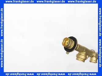 Wolf Drehdurchführung Brennkammer für Gasbrennwertthermen 207163499