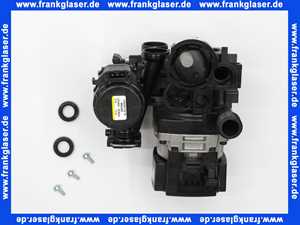 2072163 Wolf Rücklaufblock Hydraulikgruppe für FGB-28/35,