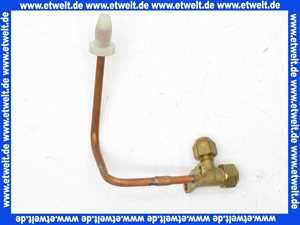 Wolf Absperrhahn Flüßigkeitsleitung für BWL-1S-05 2072486